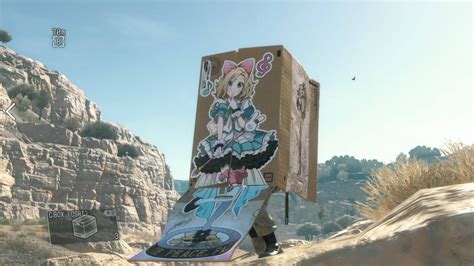 anime girl box metal gear solid 5|Metal Gear Solid V: The Phantom Pain Guide: Acquiring.